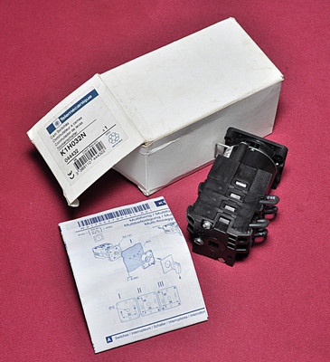 Telemecanique K1H032N Cam Switch 690V 12A