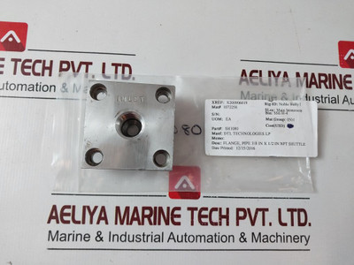 Dtl Technologies Sh1080 Flange Pipe 3/8 In X 1/2 In Npt Shuttle