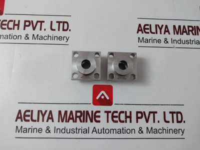 Sh0040 Square Flange Rev-e E130307 (1 Set = 2 Pcs)