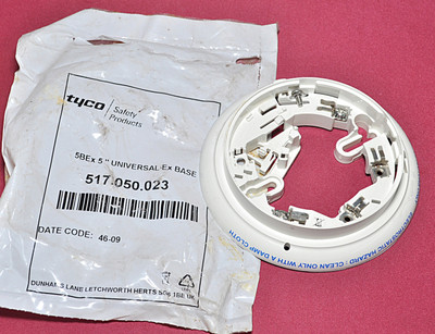 Tyco 517.050.023 5Be X 5" Universal Ex Base For Safety Product Tyco 517.050.023 5Be X 5" Universal Ex Base For Safety Product