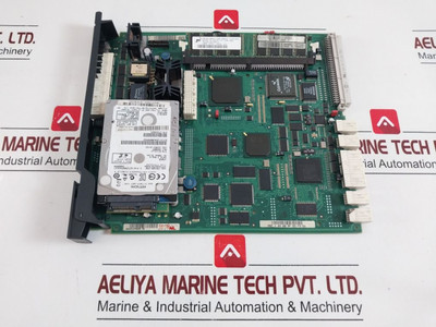 Alcatel Cpu 6 3Ba 23197 Control Unit System