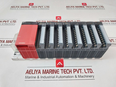 Mitsubishi Q63P,Q68Adi,Qx80,Qy80 Module Rack Mitsubishi Q63P,Q68Adi,Qx80,Qy80 Module Rack