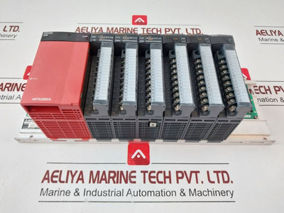 Mitsubishi Q63P,Q66Adi,Q68Dai,Qy80,Qx80 Module Rack Mitsubishi Q63P,Q66Adi,Q68Dai,Qy80,Qx80 Module Rack
