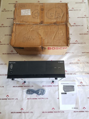 Bosch Lbd 1938/00 Plena Booster Mixer Amplifier 480W Bosch Lbd 1938/00 Plena Booster Mixer Amplifier 480W