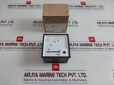 Deif Eq96-x 0-40A/80A Ammeter 1200022012 Deif Eq96-x 0-40A/80A Ammeter 1200022012
