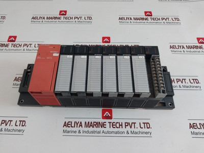 Mitsubishi A1S68B-s1,A1S63P,A1Sx80,A1Sy10Eu Module Rack Mitsubishi A1S68B-s1,A1S63P,A1Sx80,A1Sy10Eu Module Rack