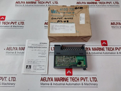 Mitsubishi A1S63Ada A/D/A Converter Unit Mitsubishi A1S63Ada A/D/A Converter Unit