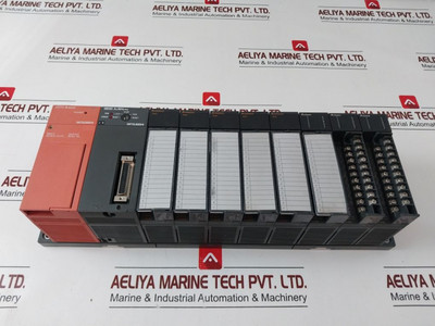 Mitsubishi A1S63P,A2Shcpu, A1S68Ad ,A1Sx80 Module Rack Mitsubishi A1S63P,A2Shcpu, A1S68Ad ,A1Sx80 Module Rack