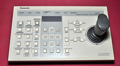 Panasonic WV-CU360CJ/G Controller & Power Supply - Made in Japan Panasonic WV-CU360CJ/G Controller & Power Supply - Made in Japan