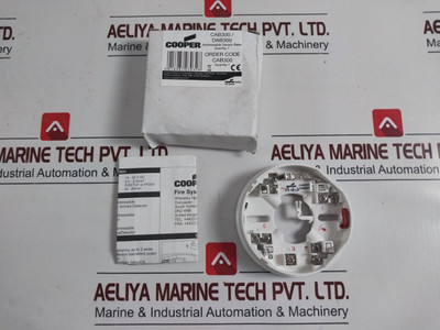 Lot Of 14X Cooper Cab300 Addressable Analogue Mounting Base Lot Of 14X Cooper Cab300 Addressable Analogue Mounting Base