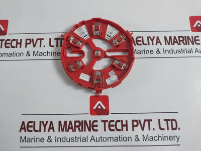 Lot Of 7X Ziton Spb-2R Addressable Base Sounder Mounting Base Lot Of 7X Ziton Spb-2R Addressable Base Sounder Mounting Base