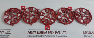 Lot Of 6X Ziton Spb-2R Sounder Mounting Base Lot Of 6X Ziton Spb-2R Sounder Mounting Base