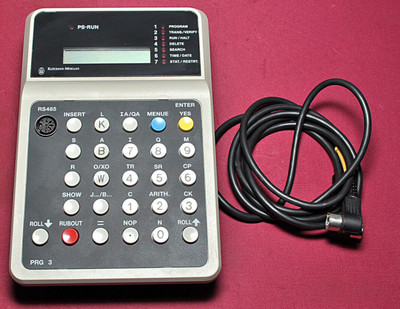 Klockner moeller prg 3 handheld programmer 9v dc 450ma