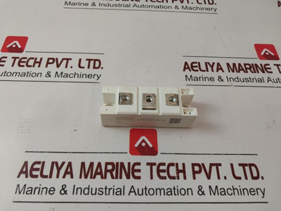Semikron Semipack 2 Skkd 162/12 Power Module Diode Semikron Semipack 2 Skkd 162/12 Power Module Diode