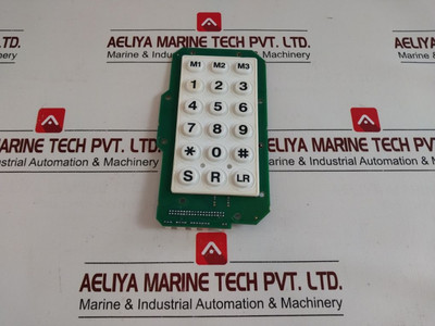 Auteldac 999-05-1047 4 Keypad