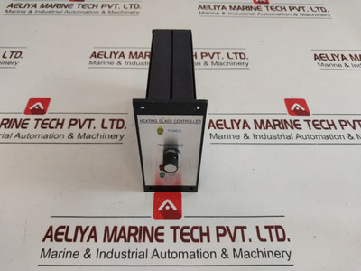 Heating Glass Controller Jung Gong Ind. Co. Ltd. Used