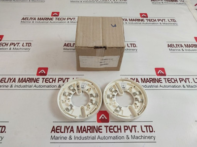 Lot Of 4X Ziton Zp7-sb1 Detector Base Lot Of 4X Ziton Zp7-sb1 Detector Base