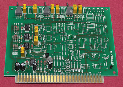 Musasino M-7832F Circuit Board by Eng.Works Ltd. Musasino M-7832F Circuit Board by Eng.Works Ltd.