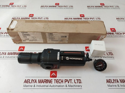 Norgren /Nov B74G-4Ak-qd3-rmg Filter Regulator