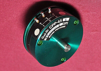 Midori precision potentiometer model cpp-45b 1k green s/n 053540 Midori precision potentiometer model cpp-45b 1k green s/n 053540