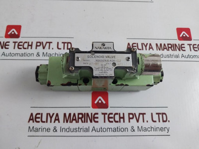 Nakakita Ns692N-6-agb-50 Solenoid Valve Ac220V Nakakita Ns692N-6-agb-50 Solenoid Valve Ac220V
