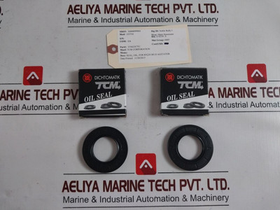 Lot Of 4X Tcm Dichtomatik 35X62X7Tc-bx Oil Seal Lot Of 4X Tcm Dichtomatik 35X62X7Tc-bx Oil Seal