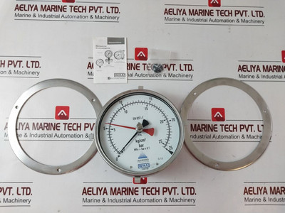 Wika En 837-1 Manometer Pressure Gauge 0 To 25 Bar Wika En 837-1 Manometer Pressure Gauge 0 To 25 Bar