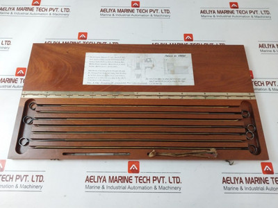 Viggo A.Kjaer 49991 Bearing Feeler Gauge Set Viggo A.Kjaer 49991 Bearing Feeler Gauge Set