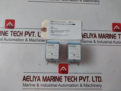 Releco C4-a40-fx/Dc24V Relay Releco C4-a40-fx/Dc24V Relay