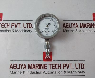 Daiichi Keiki 0-5 Kpa Pressure Gauge Daiichi Keiki 0-5 Kpa Pressure Gauge