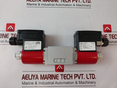Wandfluh 118.195.024L Solenoid Directional Valve 2A52W Wandfluh 118.195.024L Solenoid Directional Valve 2A52W