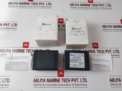 Ravel Re–717Mm Monitor Module 24V Dc Ravel Re–717Mm Monitor Module 24V Dc