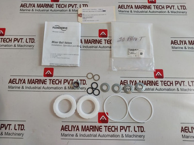 Flowserve Wcaim2030 Miser Ball Valve Kit Flowserve Wcaim2030 Miser Ball Valve Kit