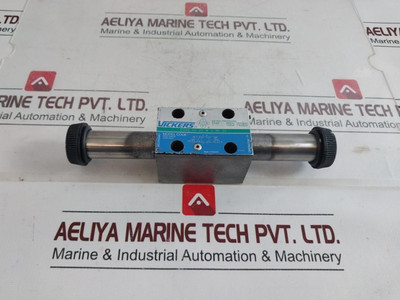 Vickers Dg4V 3S 2C M U H5 60 Solenoid Operated Directional Valve Vickers Dg4V 3S 2C M U H5 60 Solenoid Operated Directional Valve