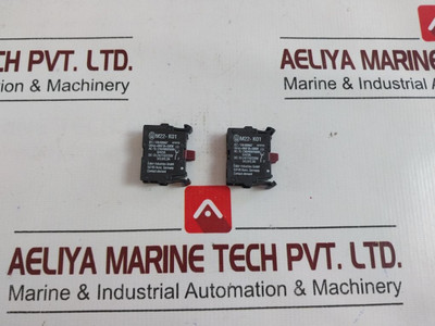 Lot Of 2X Moeller M22-k01 Contact Block 10A 600Vac Lot Of 2X Moeller M22-k01 Contact Block 10A 600Vac