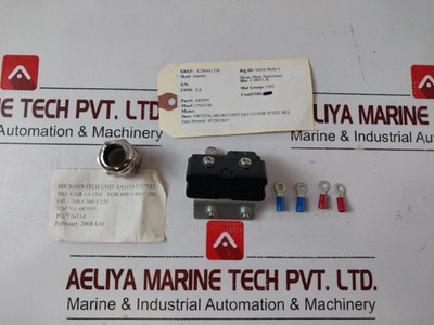 Renew Rz-15Gw22S-b3 Micro Switch Set Renew Rz-15Gw22S-b3 Micro Switch Set
