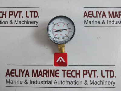 Lot Of 2X Grainger 4Flt5 Pressure Gauge 30" To 0" Hg Vac