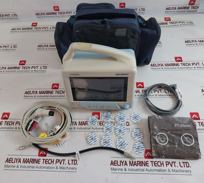 Shenzhen Goldway Ut6000A Patient Monitor Set Shenzhen Goldway Ut6000A Patient Monitor Set