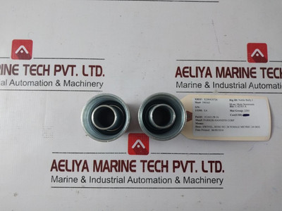 Parker 1Ca43-28-16 Hydraulic Hose Fitting