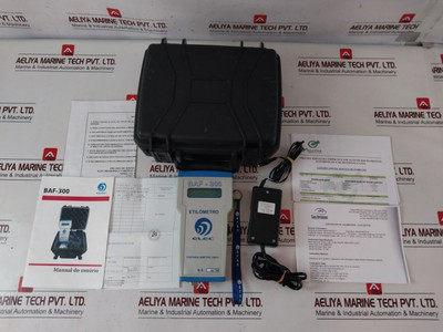 Elec Baf-300 Elec Hand Hold Breathalyzer Tester Set