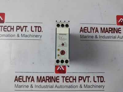7Pu4120-2An20 Time Delay Relay Siemens Used 7Pu4120-2An20 Time Delay Relay Siemens Used