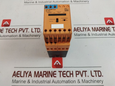 Ifm Electronic Vs 2000 Exi Evaluation Unit Ifm Electronic Vs 2000 Exi Evaluation Unit