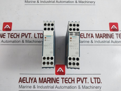 3Un2100-0An7 Thermistor Protection Relay Siemens Used 3Un2100-0An7 Thermistor Protection Relay Siemens Used