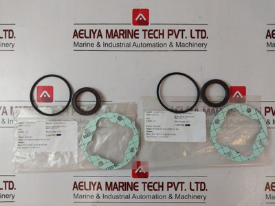 Lot Of 2X Huisman 6004383 Screw Pump Seal Kit