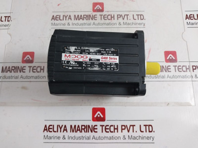 Moog G404-562A Brushless Servomotor Moog G404-562A Brushless Servomotor