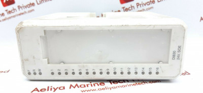 Abb Di830 3Bse013210R1 Digital Input Module (Not Working) Abb Di830 3Bse013210R1 Digital Input Module (Not Working)
