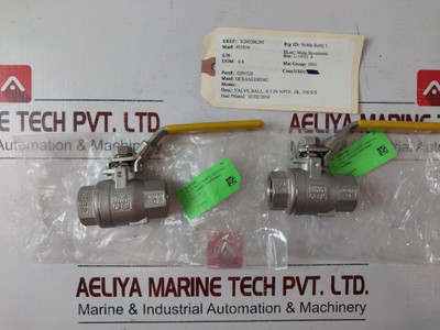 Sharpe Cf8M Threaded Lockable Ball Valve Sharpe Cf8M Threaded Lockable Ball Valve