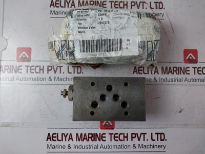 Bucher Hydraulics Srdb-aa-10-1 Throttle Valve Bucher Hydraulics Srdb-aa-10-1 Throttle Valve
