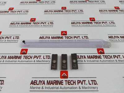 Lot Of 3X Stmicroelectronics M27C4001-10F1 Integrated Circuit