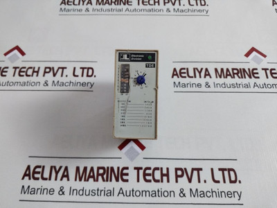 Lovato Tde Time Relay With Adjustable Delay On Release 0,1-1